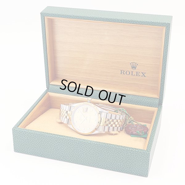 ロレックス　１６２３３Ｇ　Ｓ７０２１９０　シャンパン文字盤　旧１０Ｐ（９３年製）　箱