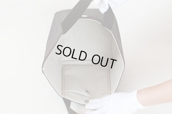 エルベシャプリエ リュクス舟型トートM 707GP モカ/モカ 中身