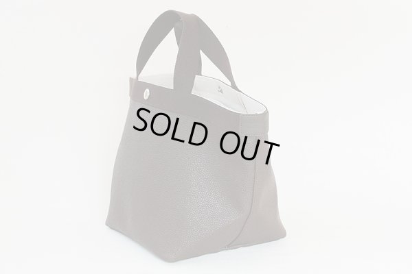 エルベシャプリエ リュクス舟型トートM 707GP モカ/モカ サイド