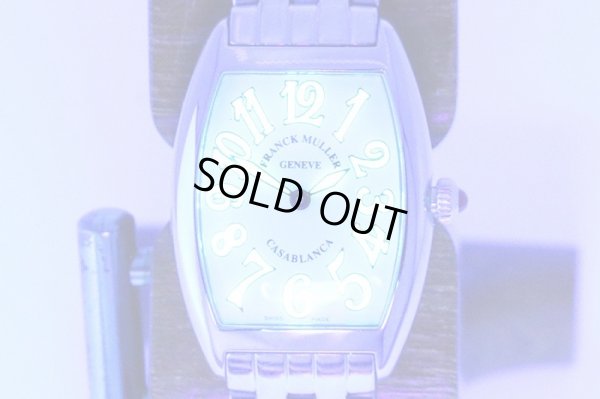 フランクミューラー　カサブランカ　１７５２ＱＺ　白文字盤　ライト