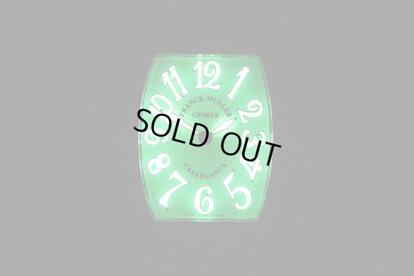 フランクミューラー　カサブランカ　１７５２ＱＺ　白文字盤　ライト暗闇