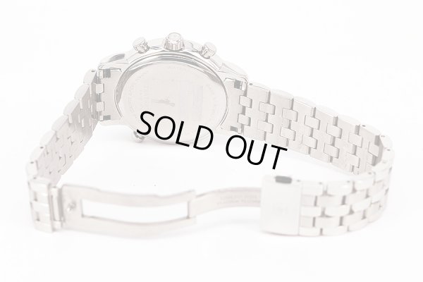 天賞堂　ビジネスアラーム　白文字盤　ブレス