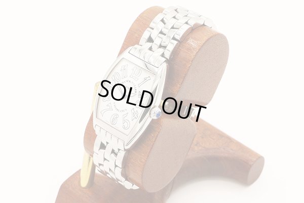 フランクミューラー　カサブランカ　１７５２ＱＺ　白文字盤　サイド