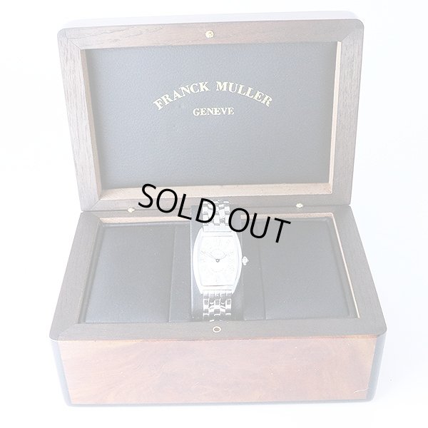 フランクミューラー　カサブランカ　１７５２ＱＺ　白文字盤　箱
