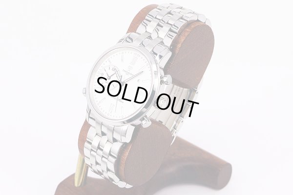 天賞堂　ビジネスアラーム　白文字盤　サイド