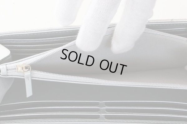 シャネル シャネル19 ロングフラップウォレット AP0955 シルバー 小銭入れ