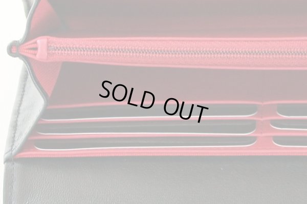 シャネル　シャネル19 ロングフラップウォレット AP0955 ブラック　カード入れ