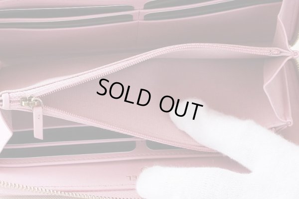 シャネル　シャネル19 ロングジップウォレット AP1063 ピンク　小銭入れ