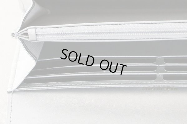 シャネル シャネル19 ロングフラップウォレット AP0955 シルバー カード入れ