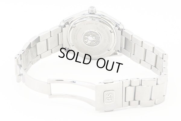 グランドセイコー　ＳＢＧＮ００７ＧＭＴ　９Ｆ８６－０ＡＣ０　緑文字盤　ブレス