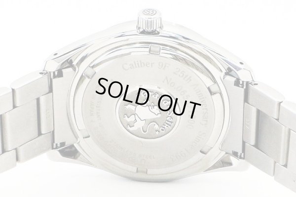 グランドセイコー　ＳＢＧＮ００７ＧＭＴ　９Ｆ８６－０ＡＣ０　緑文字盤　裏面拡大(1)