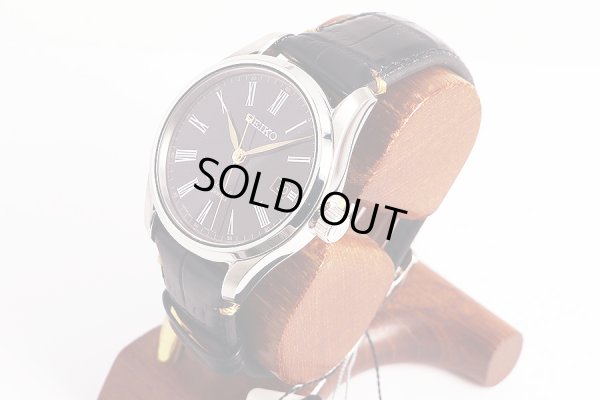 セイコー　プレサージュ　ＳＡＲＸ０２９　６Ｒ１５－０３Ｅ０　黒漆文字盤　サイド