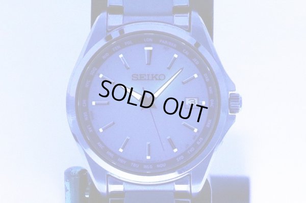 セイコー　ＳＢＴＭ２９９　７Ｂ７５－０ＡＡ０　白文字盤　青針　１４０周年限定　ライト