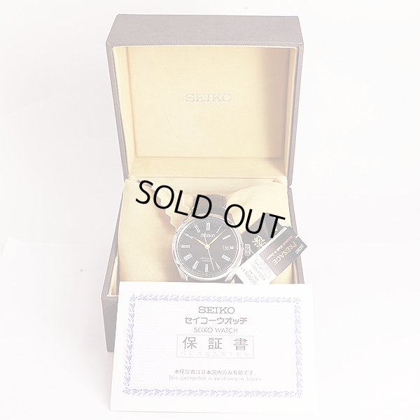 セイコー　プレサージュ　ＳＡＲＸ０２９　６Ｒ１５－０３Ｅ０　黒漆文字盤　箱・保証書