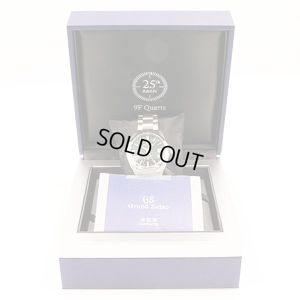 グランドセイコー　ＳＢＧＮ００７ＧＭＴ　９Ｆ８６－０ＡＣ０　緑文字盤　箱