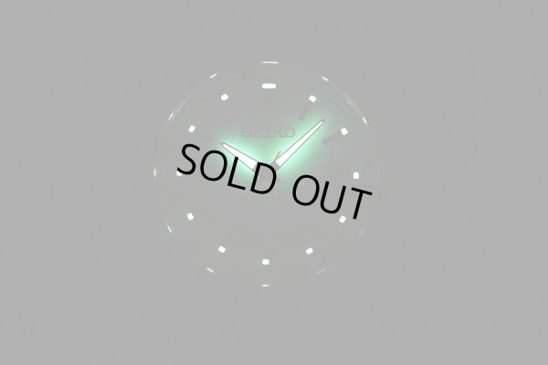 セイコー　ＳＢＴＭ２９９　７Ｂ７５－０ＡＡ０　白文字盤　青針　１４０周年限定　ライト暗闇