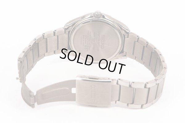 セイコー　ＳＢＴＭ２９９　７Ｂ７５－０ＡＡ０　白文字盤　青針　１４０周年限定　ブレス