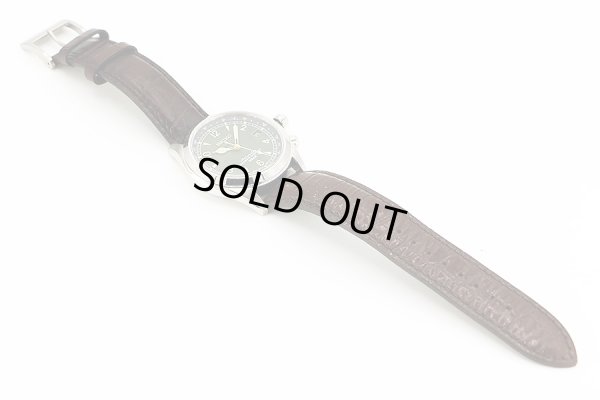 セイコー　アルピニストメカニカル ＳＡＲＢ０１７ ６Ｒ１５－００Ｅ０ 緑文字盤　革ベルト状態　表面