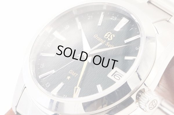 グランドセイコー　ＳＢＧＮ００７ＧＭＴ　９Ｆ８６－０ＡＣ０　緑文字盤　拡大(1)