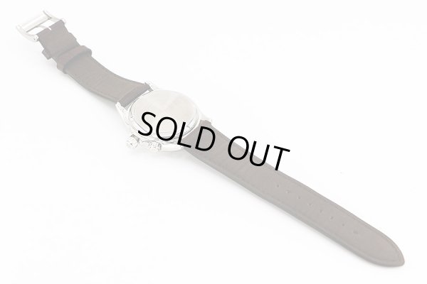 セイコー　アルピニストメカニカル ＳＡＲＢ０１７ ６Ｒ１５－００Ｅ０ 緑文字盤　革ベルト状態　裏面