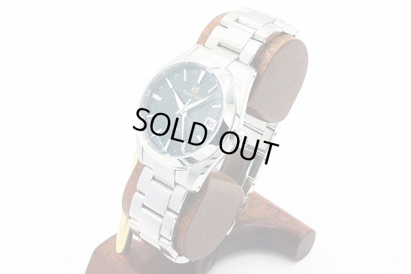 グランドセイコー　ＳＢＧＮ００７ＧＭＴ　９Ｆ８６－０ＡＣ０　緑文字盤　サイド