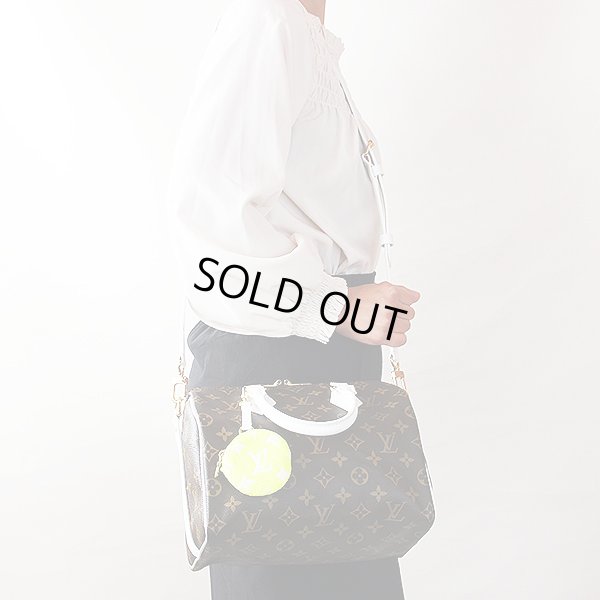 ルイ・ヴィトン　スピーディ・バンドリエール25 M20754　掛けたイメージ