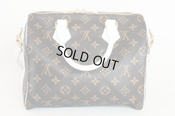 ルイ・ヴィトン　スピーディ・バンドリエール25 M20754　裏面