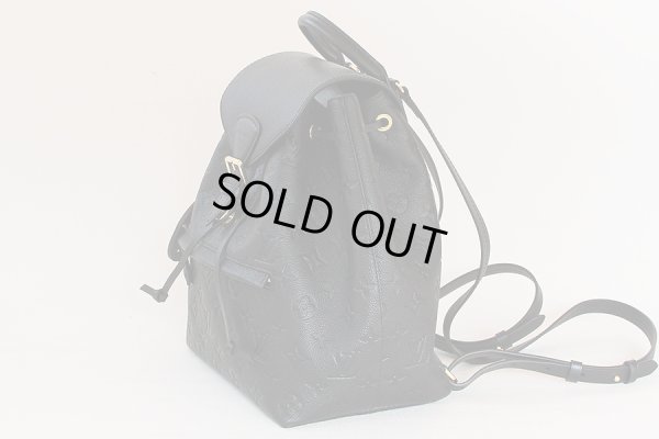 ルイ・ヴィトン　モンスリPM M45205 ノワール　サイド