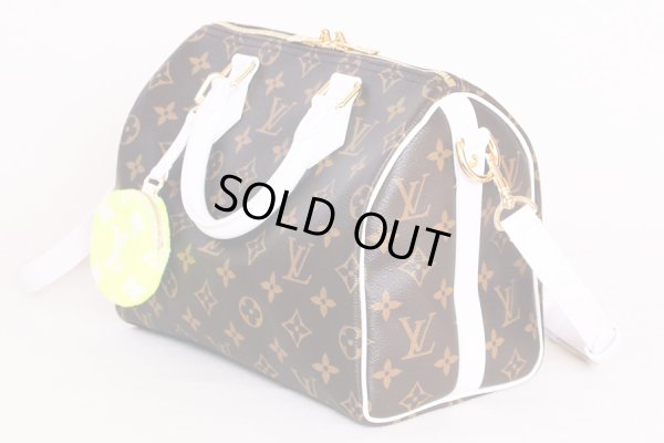 ルイ・ヴィトン　スピーディ・バンドリエール25 M20754　サイド