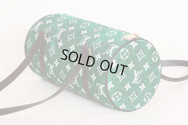 ルイ・ヴィトン パピヨン M46206 グリーン サイド