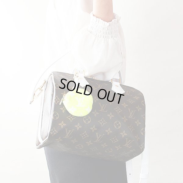 ルイ・ヴィトン　スピーディ・バンドリエール25 M20754　持ったイメージ