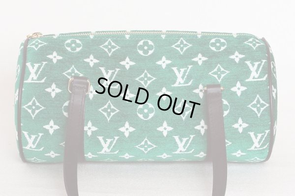 ルイ・ヴィトン パピヨン M46206 グリーン 裏面