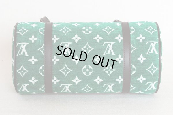 ルイ・ヴィトン パピヨン M46206 グリーン 底