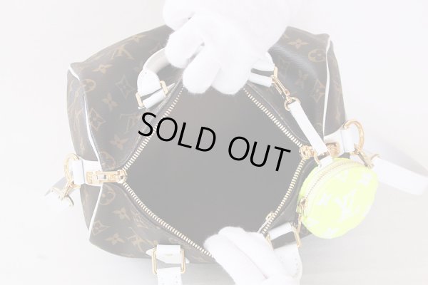 ルイ・ヴィトン　スピーディ・バンドリエール25 M20754　中身