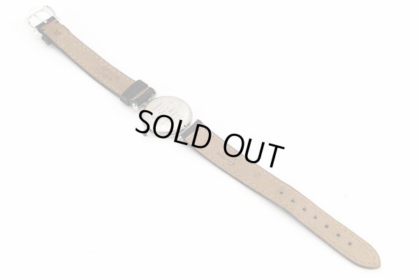 カルティエ　マストコリゼ　６９０００２　白文字盤　革ベルト状態　裏面