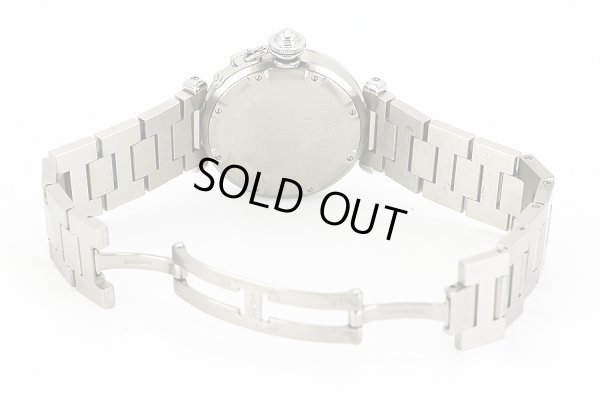 カルティエ　パシャＣ　ビックデイト　２４７５　白文字盤　ブレス