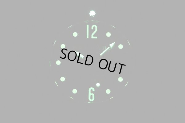 ブルガリ　スクーバ　ＳＤ３８　黒文字盤　ライト暗闇