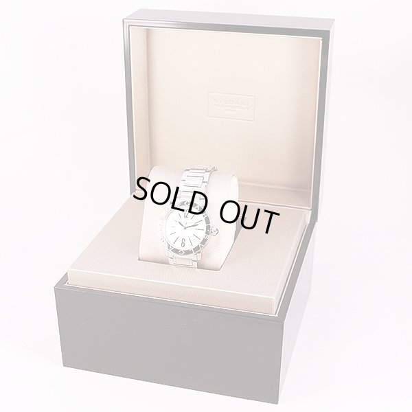 ブルガリ　ブルガリブルガリ　ＢＢＬ３３Ｓ　シェル文字盤　箱