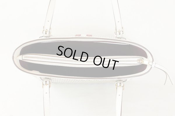 バリー　SUPRA スモール トートバック マルチカイユベージュ　中身