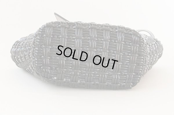 バレンシアガ ビストロバスケット XS 671342 2IE2Y ブラック 底