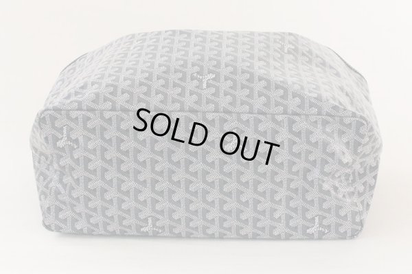 ゴヤール　サンルイPM グレー　底