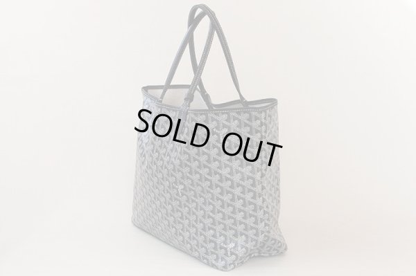 ゴヤール　サンルイPM グレー　サイド