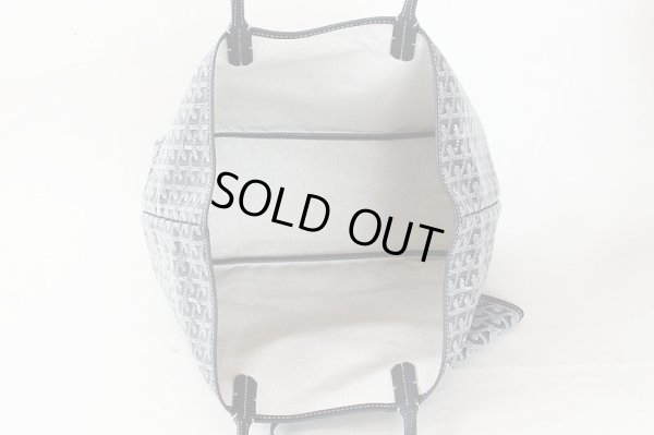 ゴヤール　サンルイPM グレー　中身