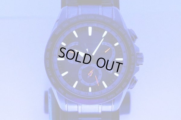 セイコー　アストロン　ＳＢＸＢ０５３　ＧＰＳ　８Ｘ５３－０ＡＤ０ 紺ベゼル　ライト