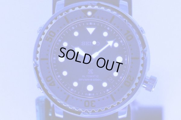 セイコー　プロスペック　ＳＢＤＹ０１１７　紺　ペンギンシルエット文字盤　ライト