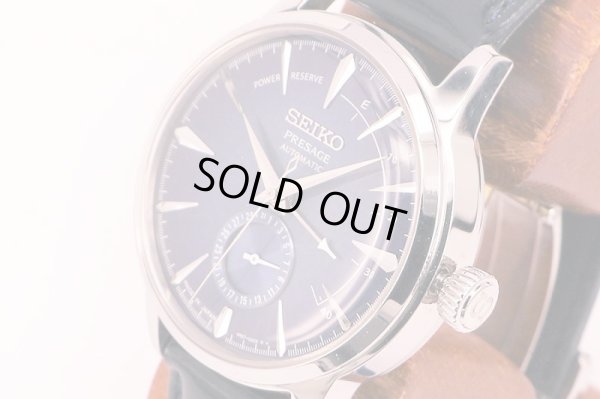 セイコー　プレサージュ　ＳＡＲＹ０８７　紺文字盤 　カクテル限定　サイド拡大