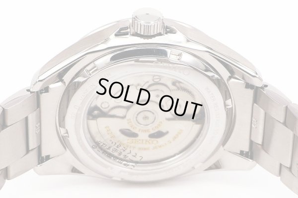 セイコー　ブライツ　ＳＤＧＣ０２１　６Ｒ２１－００Ｗ０　銀文字盤　パワーリザーブ　裏面拡大