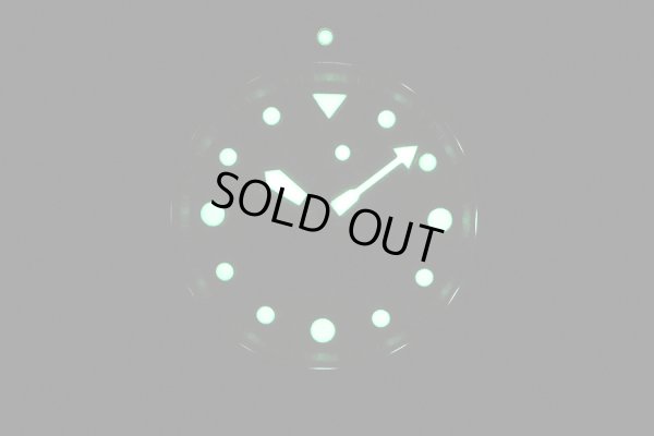 セイコー　プロスペック　ＳＢＤＹ０１１７　紺　ペンギンシルエット文字盤　ライト暗闇