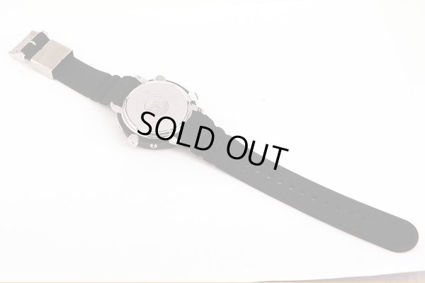 セイコー　プロスペック　ＳＢＥＱ００３　黒文字盤　ソーラー　ＰＡＤＩ限定　ラバーベルト状態　裏面