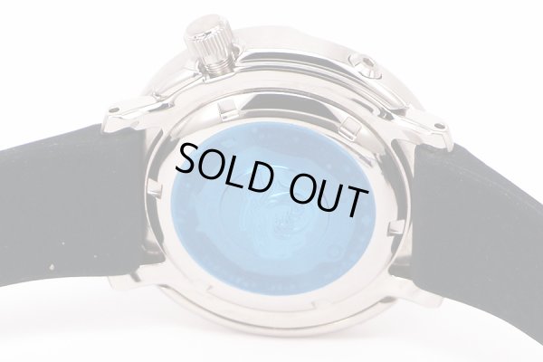 セイコー　プロスペック　ＳＢＤＹ０１１７　紺　ペンギンシルエット文字盤　裏面拡大